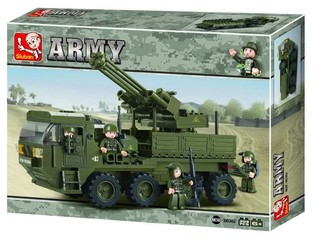 Cami&oacute;n Pesado Sluban Army M38-B0302 (1 ud.)