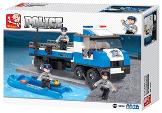 Cami&oacute;n de Polic&iacute;a Sluban M38-B0186 (1 ud.)