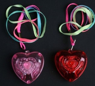 Corazones LED en Expositor (36 uds.)