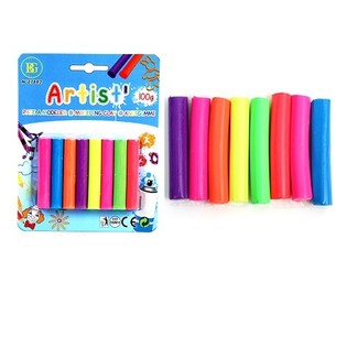 Plastilina 100g en Cart&oacute;n (24 uds.)