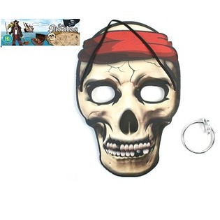 M&Aacute;SCARA DE PIRATA CON PENDIENTE (24 ud.)