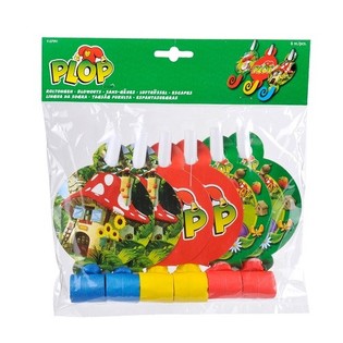 6 Matasuegras GIGANTES KABOUTER PLOP (12 ud.)