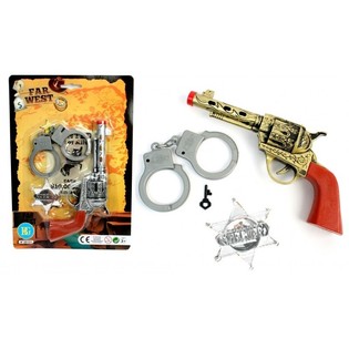 Set de Sheriff del Oeste en Bl&iacute;ster (24 uds.)
