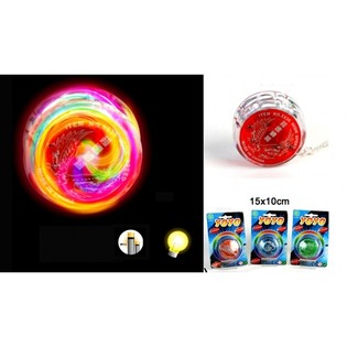 YO-YOS LUMINOSOS EN BL&Iacute;STER (24 uds)