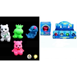 LUCES DE NOCHE INFANTILES MIX CON 7 EFECTOS DE COLOR (12 uds.)