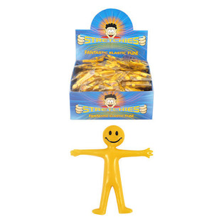Mu&ntilde;ecos Smiley El&aacute;sticos Extensibles (144 uds.)