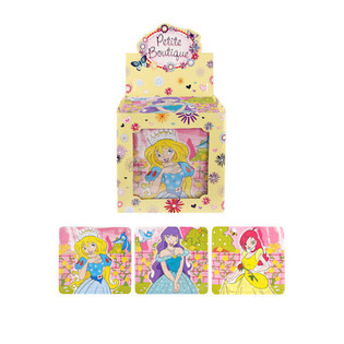 Puzle de Princesas, 13x12 cm en Expositor (108 uds.)