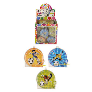 MINI PINBALL DE F&Uacute;TBOL PARA T&Oacute;MBOLA - MODELO FUTBOLISTAS EN DISPLAY (108 uds.)