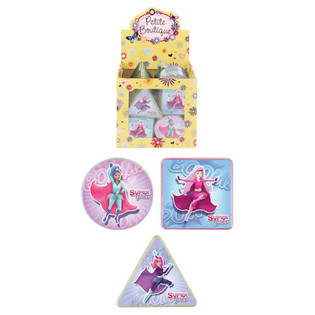 Juegos de paciencia &ndash; Modelo: Super Girls en expositor (96 uds.)