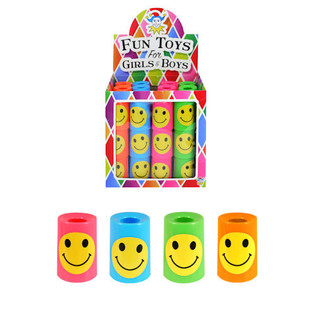 Caleidoscopio Smiley para T&oacute;mbola en Expositor (48 uds.)