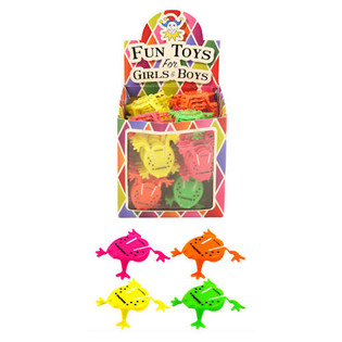Ranas Saltarinas en Expositor (132 uds.)