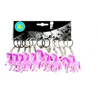LLAVEROS DE UNICORNIO (12 uds.)
