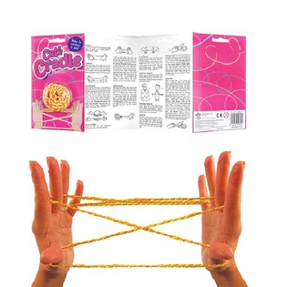 Juego de Cordel CATS CRADLE Arco&iacute;ris - Cuerda M&aacute;gica (72 uds.)