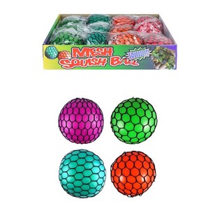 Pelota Squishy &ndash; Colores Mezclados (12 uds.)
