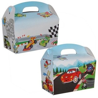 Menubox Infantil - COCHES (50 uds.)