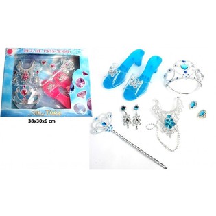 GRAN SET DE PRINCESA DE 9 PIEZAS (2 uds.)
