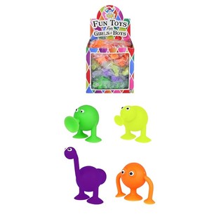 DIVERTIDAS FIGURAS CON VENTOSA EN EXPOSITOR (72 uds.)