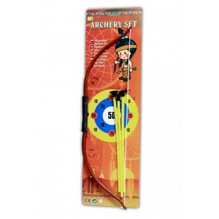 SET DE ARCO Y FLECHAS EN CART&Oacute;N (12 uds.)