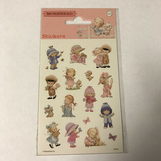 HOJA DE PEGATINAS: MOREHEAD &ndash; QUERIDOS NI&Ntilde;OS, Dim. 16 x 9 cm (10 uds)