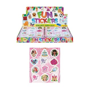 PEGATINAS DIVERTIDAS &ndash; MODELO: PRINCESA (120 uds.)