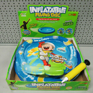 OVNI INFLABLE PLATILLO VOLANTE (24 uds.)