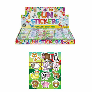 STICKERS DIVERTIDOS &ndash; MODELO: GRANJA (120 uds.)