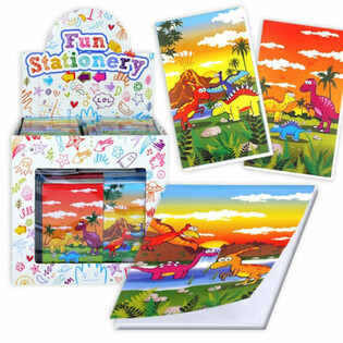 LIBRETA &ndash; MODELO: DINOSAURIO EN EXPOSITOR (168 uds.)