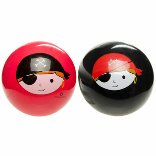 Bal&oacute;n de Pirata &Oslash; 23 cm (10 uds.)