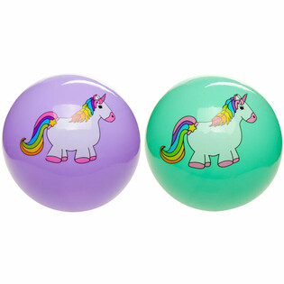 Pelota de Unicornio &Oslash; 23 cm (Pack de 10)