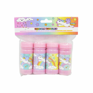 POMPEROS DE JAB&Oacute;N UNICORNIO 50ML (4 uds.)