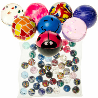 Pelotas Rebotonas Mix &Oslash; 3.2 cm (50 ud.)