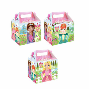 MENUBOX &ndash; PRINCESA &ndash; 14 x 9,5 x 18 cm (12 uds.)