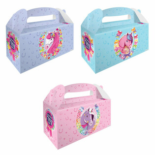 CAJA DE MENÚ – PONY – 22.5 x 9.5 x 18 Cm (12 ud.)