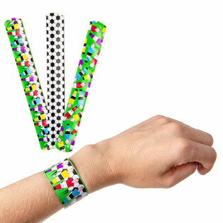PULSERA SLAP FUTBOLISTAS (36 uds.)