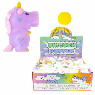LANZADOR DE PELOTAS UNICORNIO (24 uds.)
