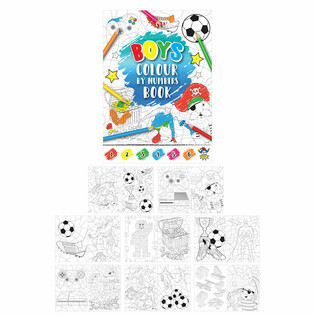 Libreta de Colorear por N&uacute;meros - Ni&ntilde;os (48 unidades)