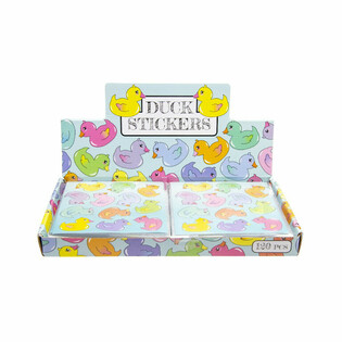 PEGATINAS DIVERTIDAS &ndash; PATITOS (120 Hojas)