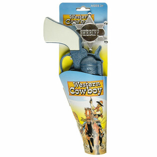 Set de Pistola de Cowboy y Placa (6 uds.)