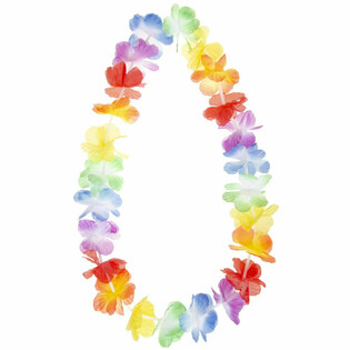 Collar Hawaiano - Multicolor (12 unidades)