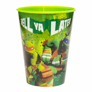 Vaso Ninja Turtles para Bebidas o Helados (12 uds.)