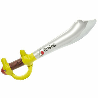 Gran Espada Pirata Inflable (12 unidades)