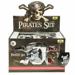 Parches de Pirata en Expositor (96 unidades)