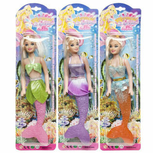 MU&Ntilde;ECA SIRENA EN CART&Oacute;N (6 uds.)
