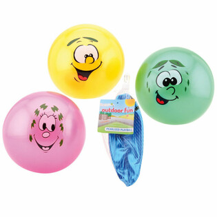 MIX PELOTAS DE SMILEY / CARITAS SONRIENTES &Oslash;20 cm (36 uds.)
