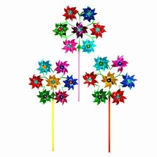 Molinillos de Viento XL - 53 cm de alto (24 unidades)