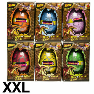 Huevo de Dinosaurio XXL (6 uds.)