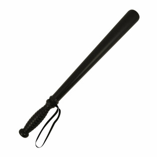 Porra de polic&iacute;a de pl&aacute;stico - 51 cm (set de 6)