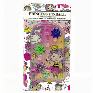 Juego de Pinball Princesa en Cart&oacute;n (12 unidades)