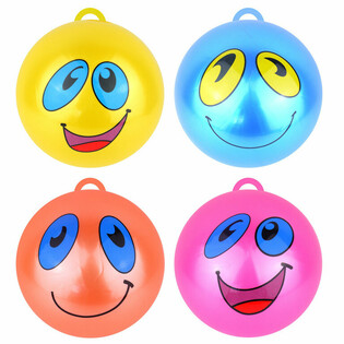 Pelotas Smiley Alegres &Oslash; 25 cm (12 unidades)
