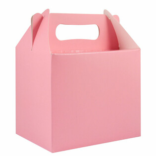 Cajitas de Regalo / Cajitas para Chuches Rosa 14x18x10 cm (12 uds.)